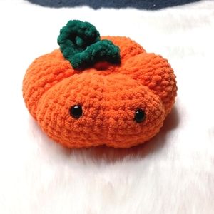 💞SALE💞🆕 New Halloween Handmade Crochet Pumpkin Decoration 🎃